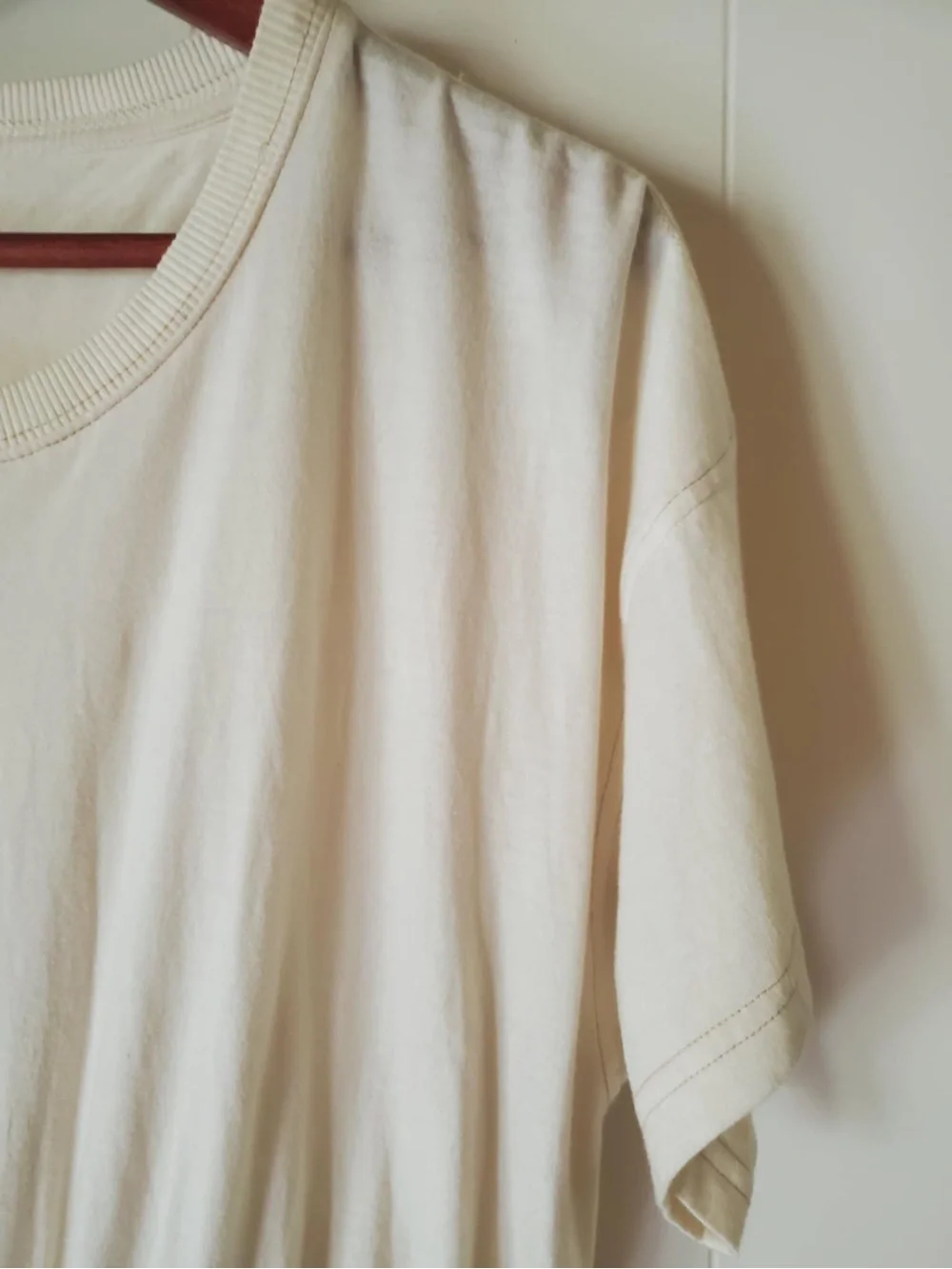 Anthropologie Pilcro Denim Skirt & Knit Tee Twofer Dress - Picture 4 of 11